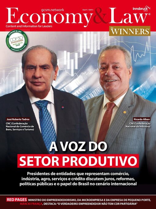 Title details for Economy & Law by EDICASE GESTAO DE NEGOCIOS EIRELI - Available